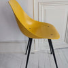 Modern Yellow Chair by Rene Caillette