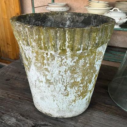 Willy Guhl Planter with Good Patina