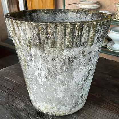 Willy Guhl Planter with Good Patina