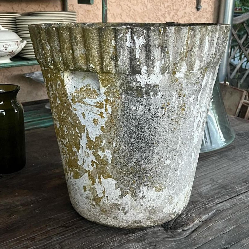 Willy Guhl Planter with Good Patina