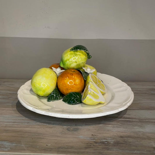 Spanish Lemon Plate