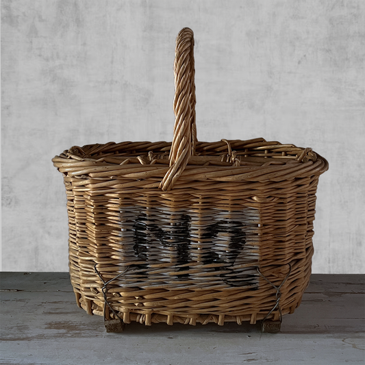 Divided Wine Bottle Basket (6 Spaces)