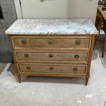 Commode with Marble Top