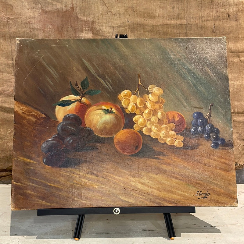 Still Lifes - Summer Fruit - Signed and dated