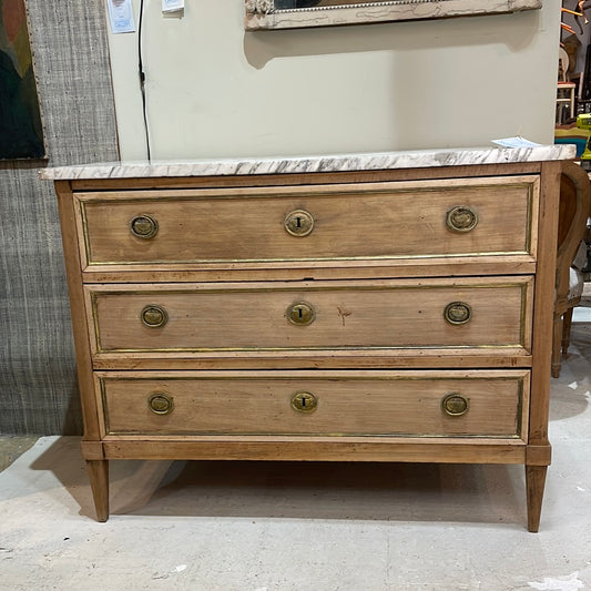 Commode with Marble Top