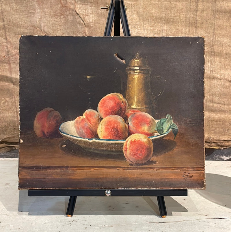 Oil on Canvas - Peaches