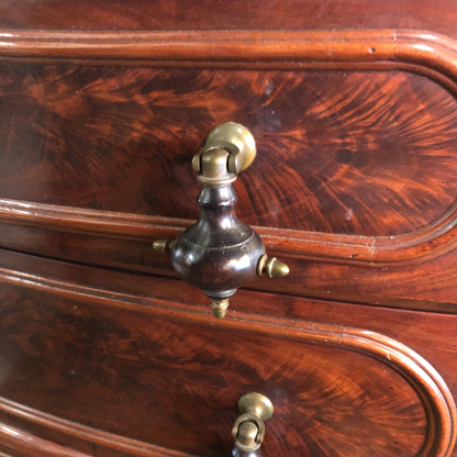 English Walnut  Commode