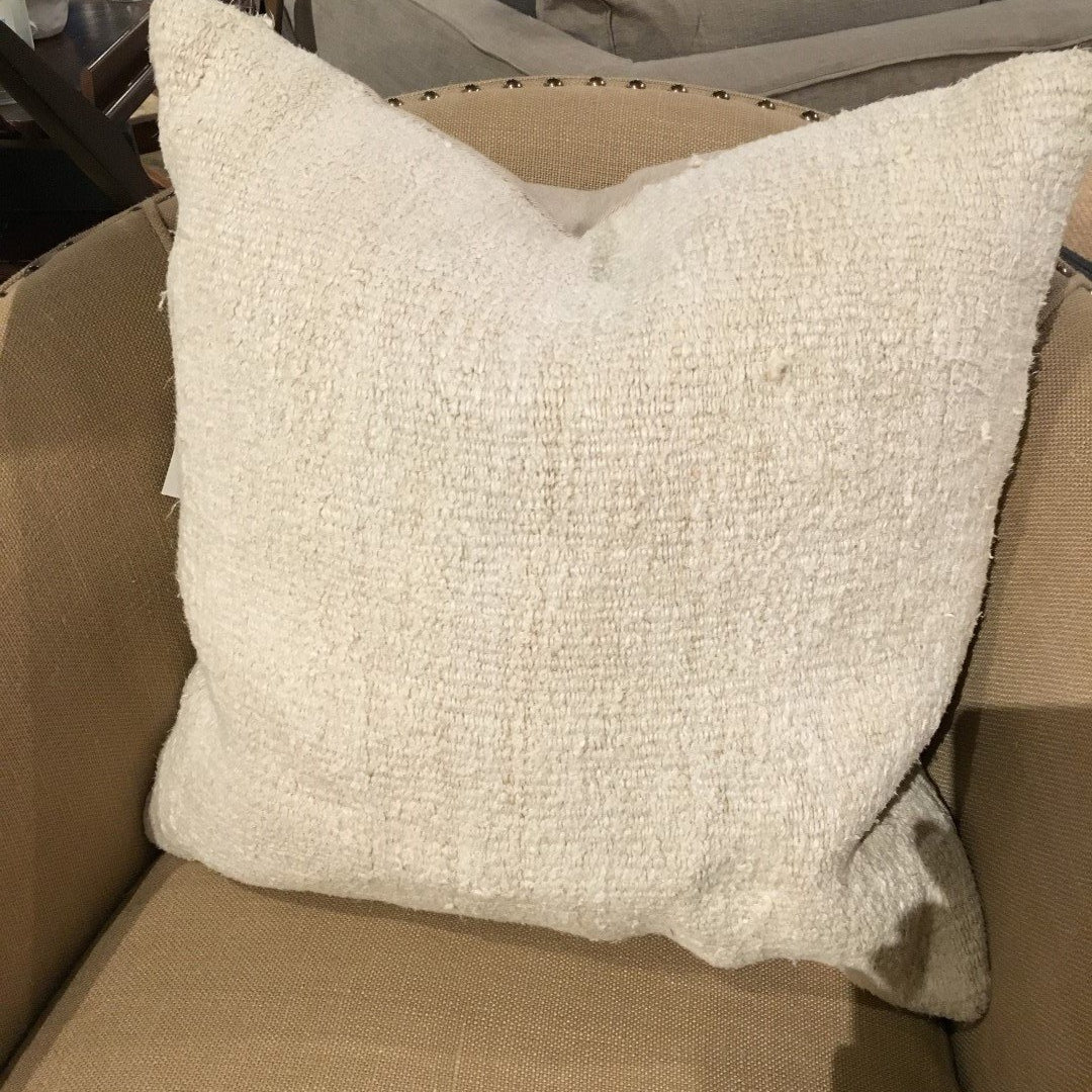 Wool and Hemp Pillow