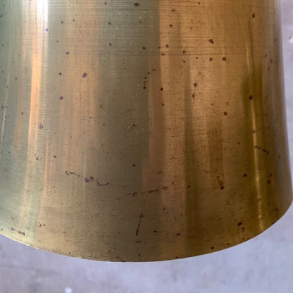 Tall Brass Pendants