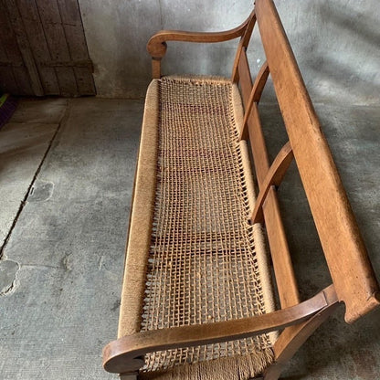 Period Directoire Bench