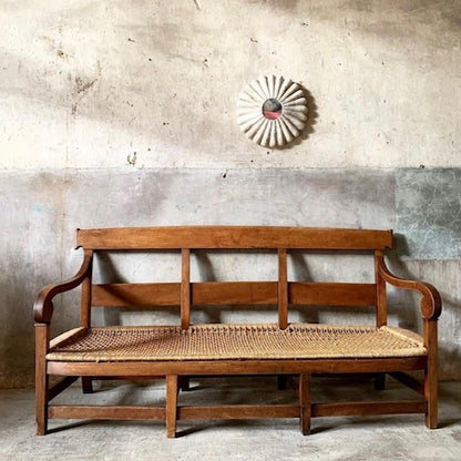 Period Directoire Bench - Cherry