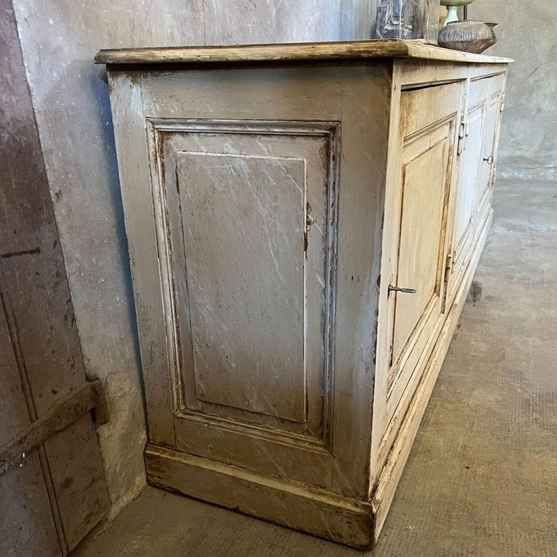 Painted Pine Enfilade - Cream