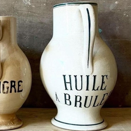 Huile a Bruler Pitcher