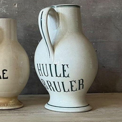 Huile a Bruler Pitcher