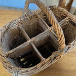Harvest Baskets (Divided for 6 Bottles of Champagne)