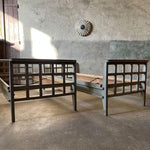 Rare Twin Beds - Reconstruction period - Rene Gabriel