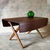 Coffee Table / Small Dining Table in Teak and Oak