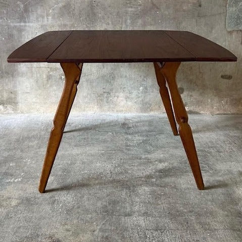 Coffee Table / Small Dining Table in Teak and Oak