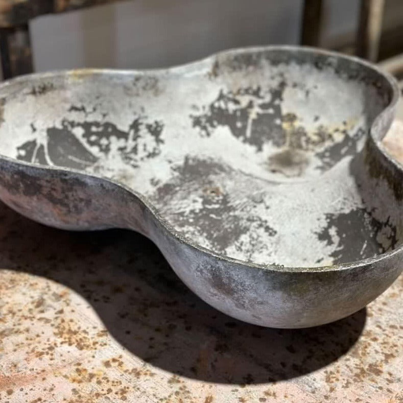 3 Leaf Clover Willy Guhl Fiber Cement Planter