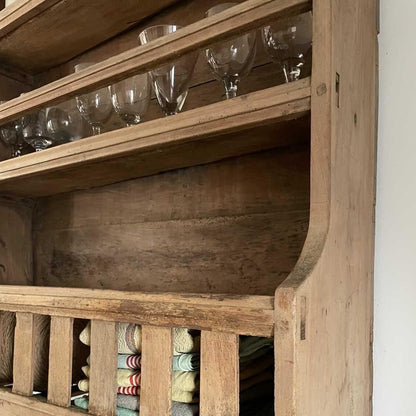 Walnut Hanging Shelves