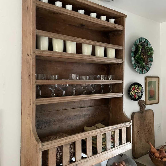 Walnut Hanging Shelves