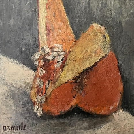 Oil on Canvas - Pumpkin