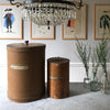 Brown Heavy Cardboard Round Container