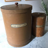 Brown Heavy Cardboard Round Container