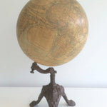 Exquisite Globe on Cast Iron Stand, E15-1703-SB