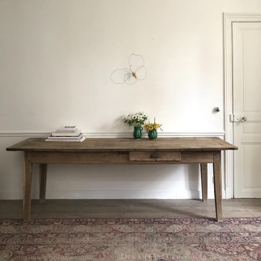 Oak Farm Table