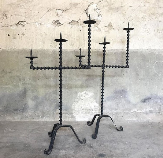 Iron Candelabra