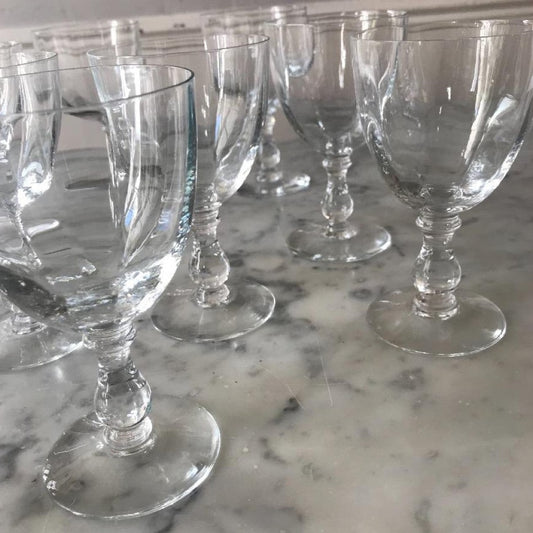 Set of 12 Wine Glasses