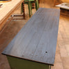 Green 12 Drawer Low Console
