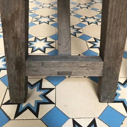 Slatted Seat Oak Bench