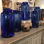 Cobalt Blue Glass Vessels