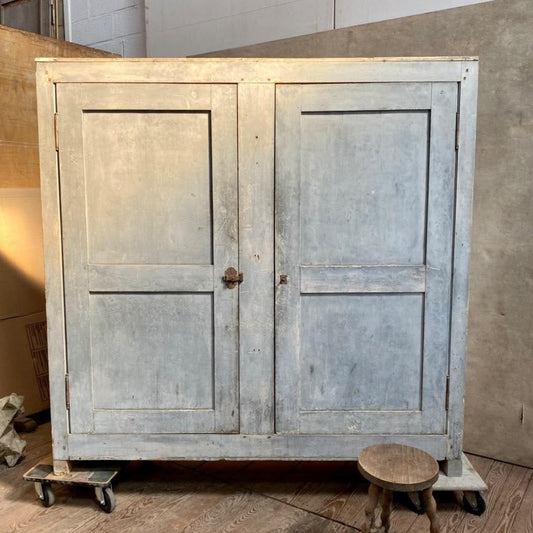 19th c French Stable Cabinet with Original Patina