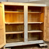 Historical Grey Stable Cabinet