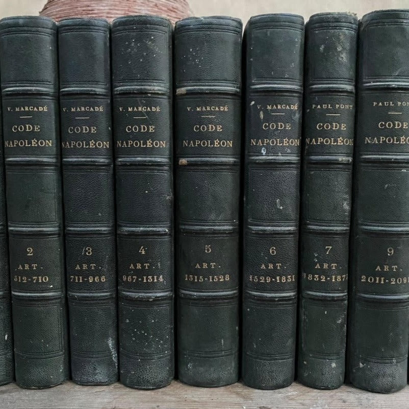 Napoleon law books