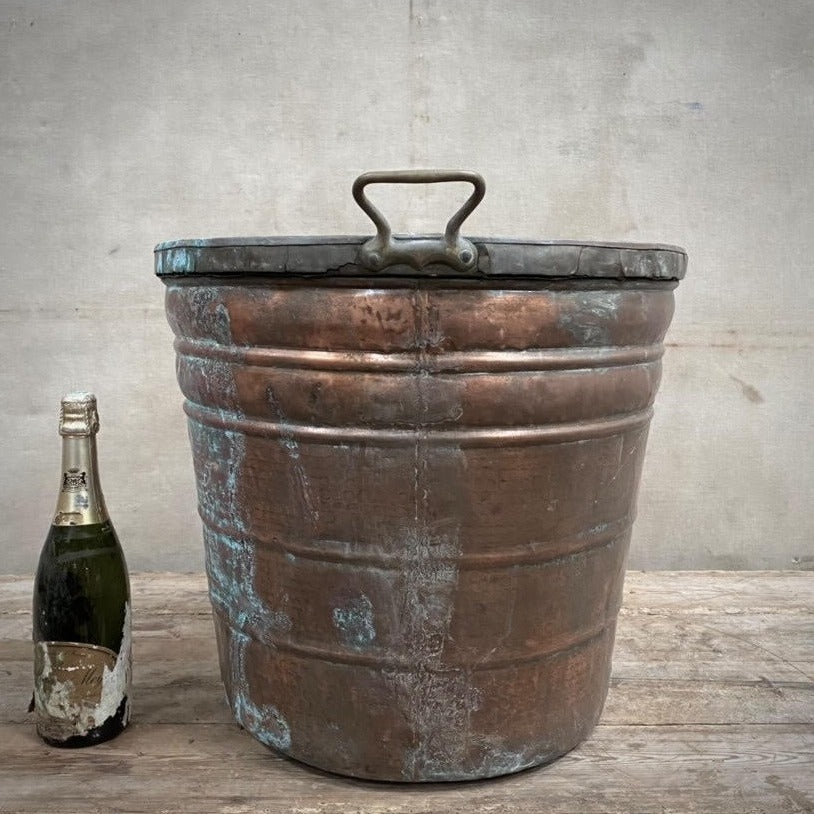 Metering Copper Vat used in Champagne Cellars