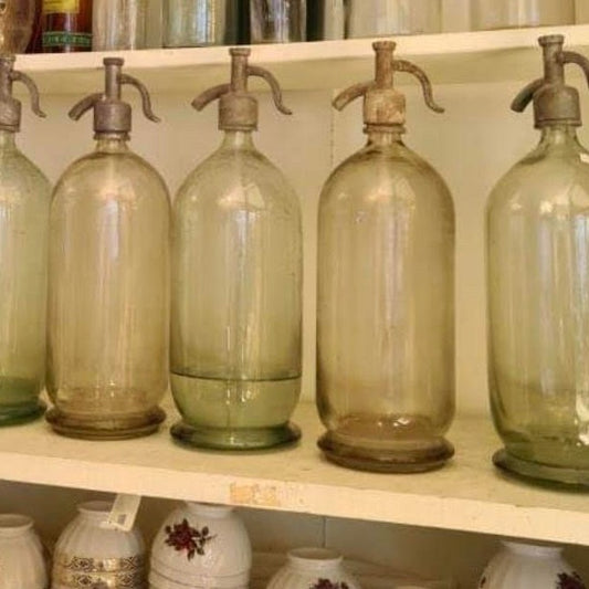 Seltzer Bottles