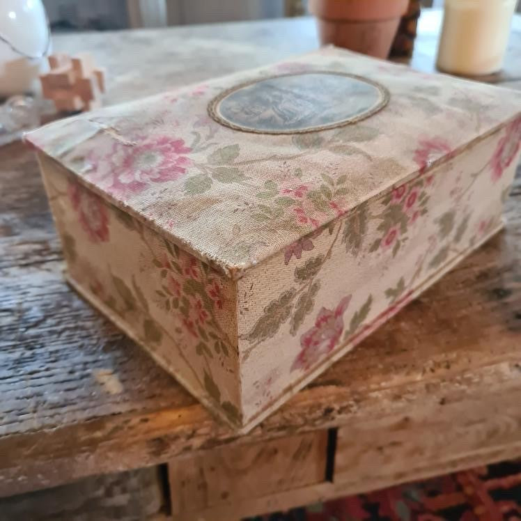 Textile Covered Box