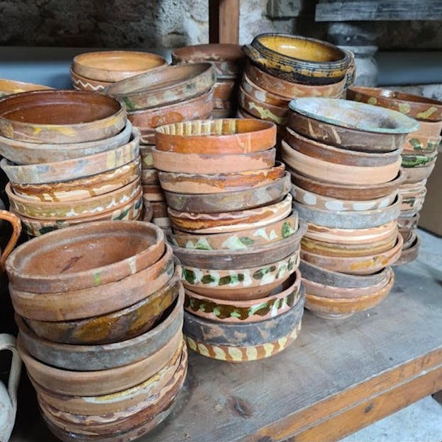 Old Pottery Bowls