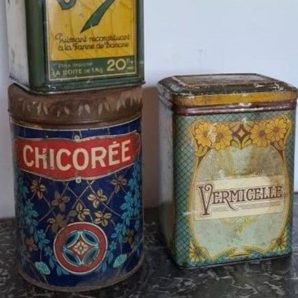 Vintage Tins