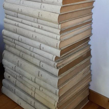 Large Linen Book