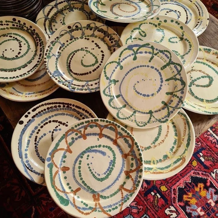 Swirl Plates