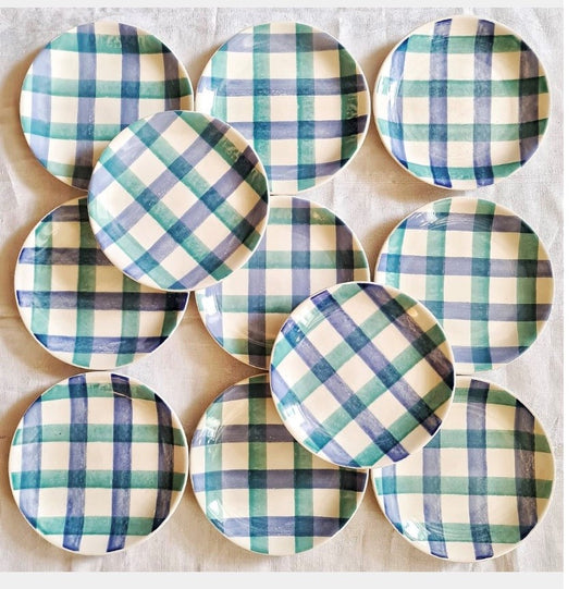 Plaid Plates