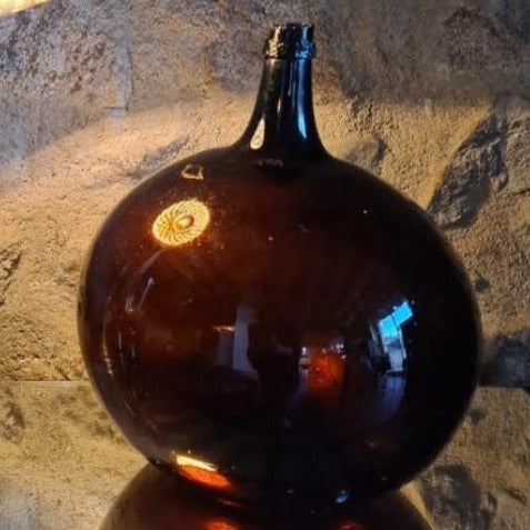 Rare Amber Bubble Demi John