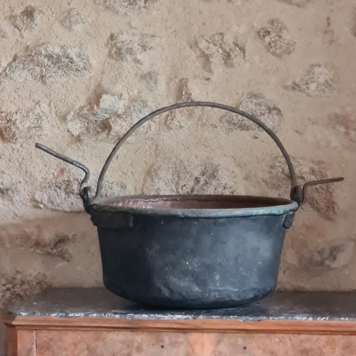 Copper Burning Bucket