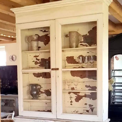 Pharmacy Cabinet with Original Glass