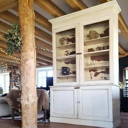 Pharmacy Cabinet with Original Glass